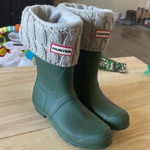 Hunter boots